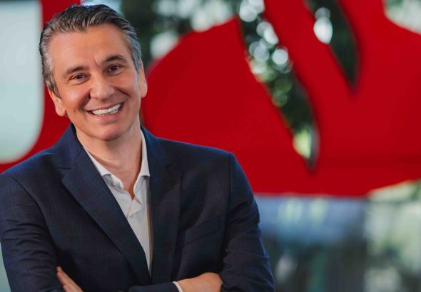 Cezar Janikian, diretor da Financeira do Santander.