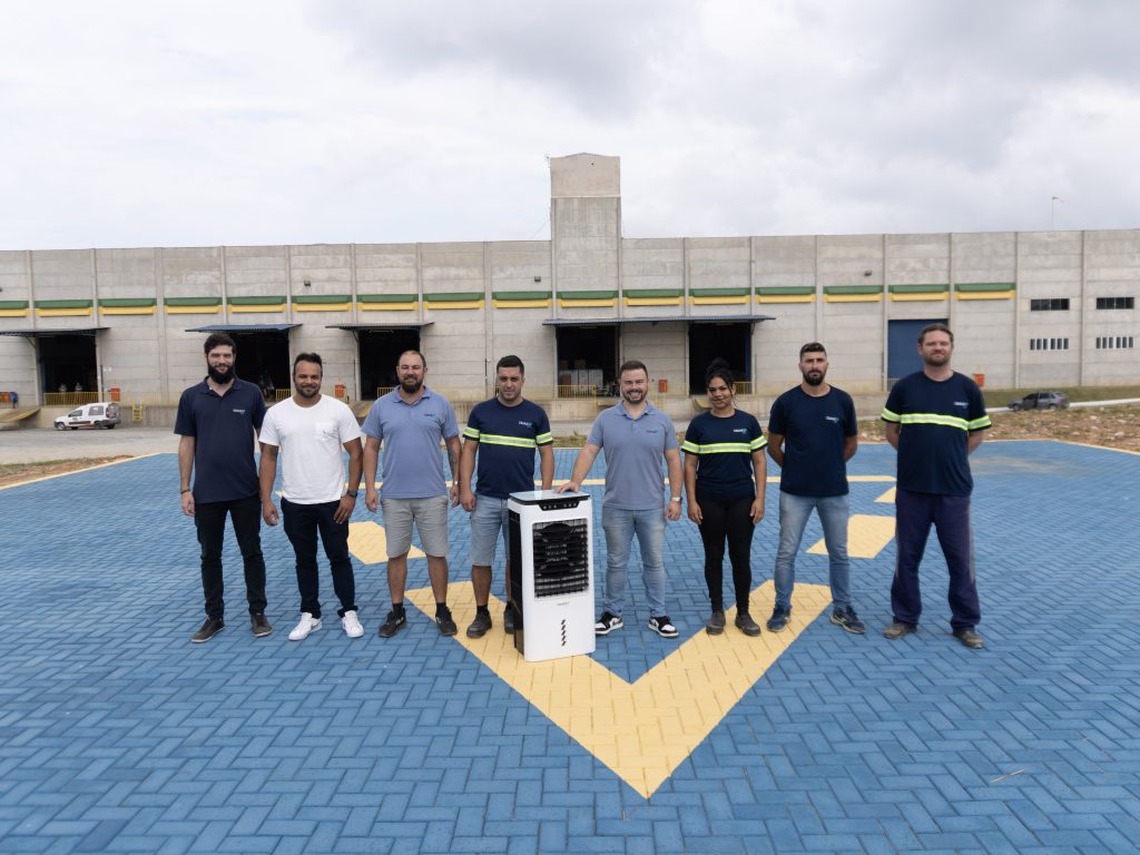 Na vanguarda da climatização sustentável, Smart Air Climatizadores participa da Febrava.